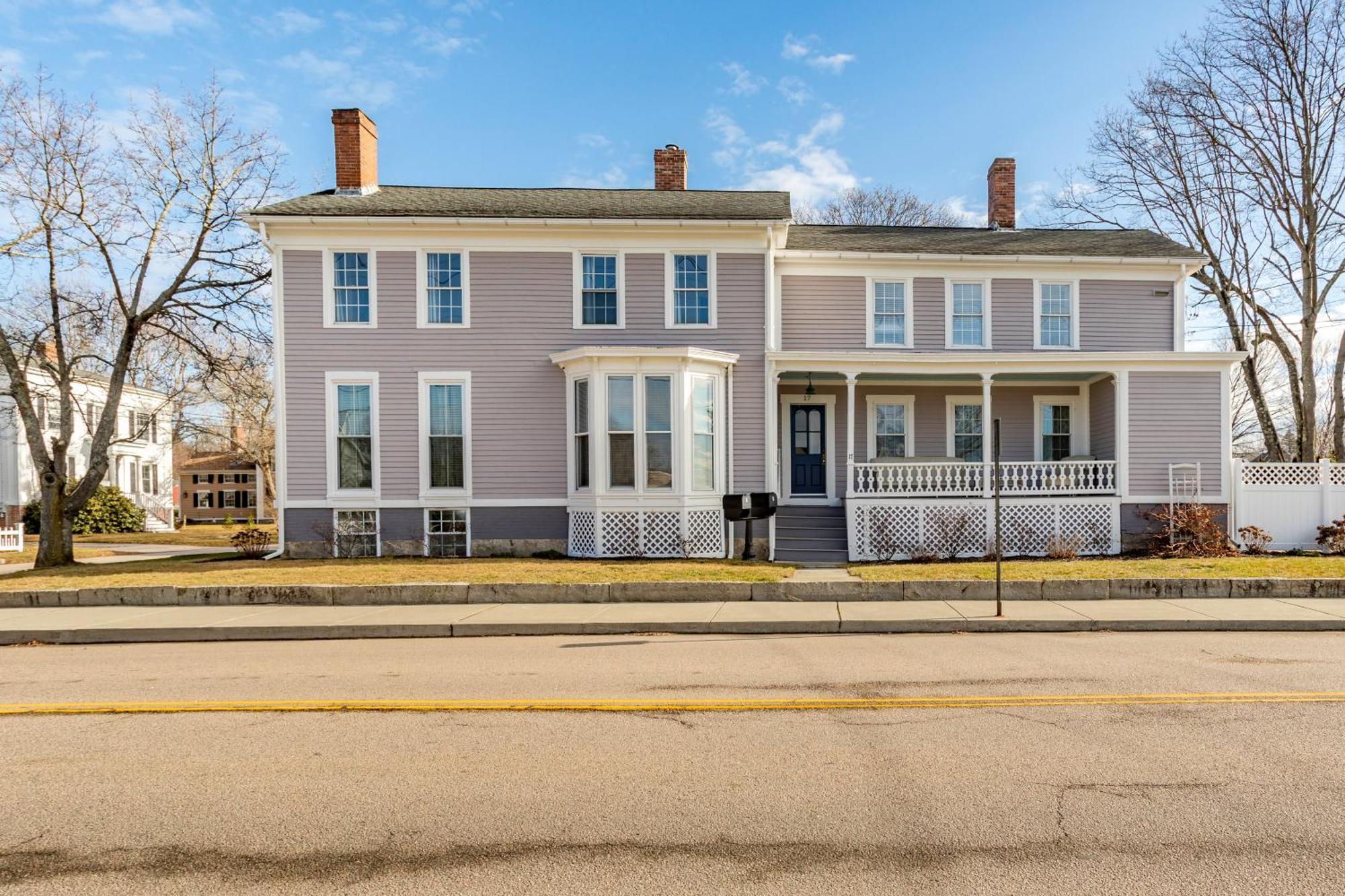 Villa Historic Gurdon Allyn House 6Br 4Ba In Downtown Mystic Stonington Exterior foto