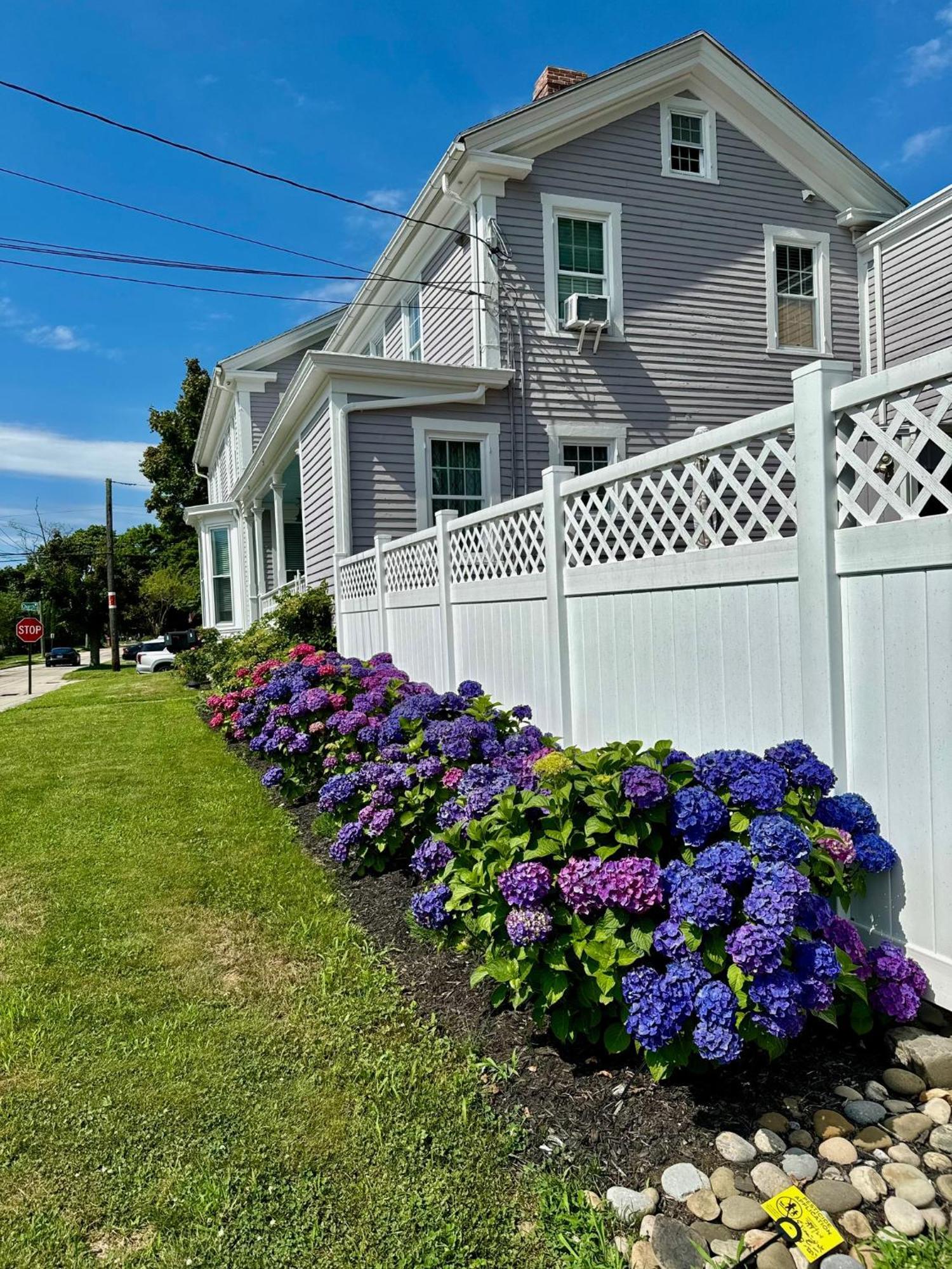 Villa Historic Gurdon Allyn House 6Br 4Ba In Downtown Mystic Stonington Exterior foto